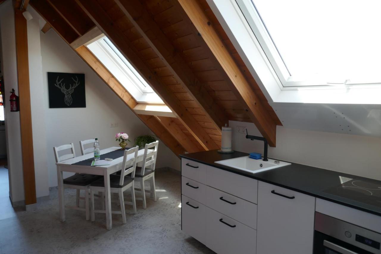 Moderne 2 Zi - Fewo Weinbergliebe Am Tuniberg Zwischen Freiburg Und Frankreich Merdingen エクステリア 写真