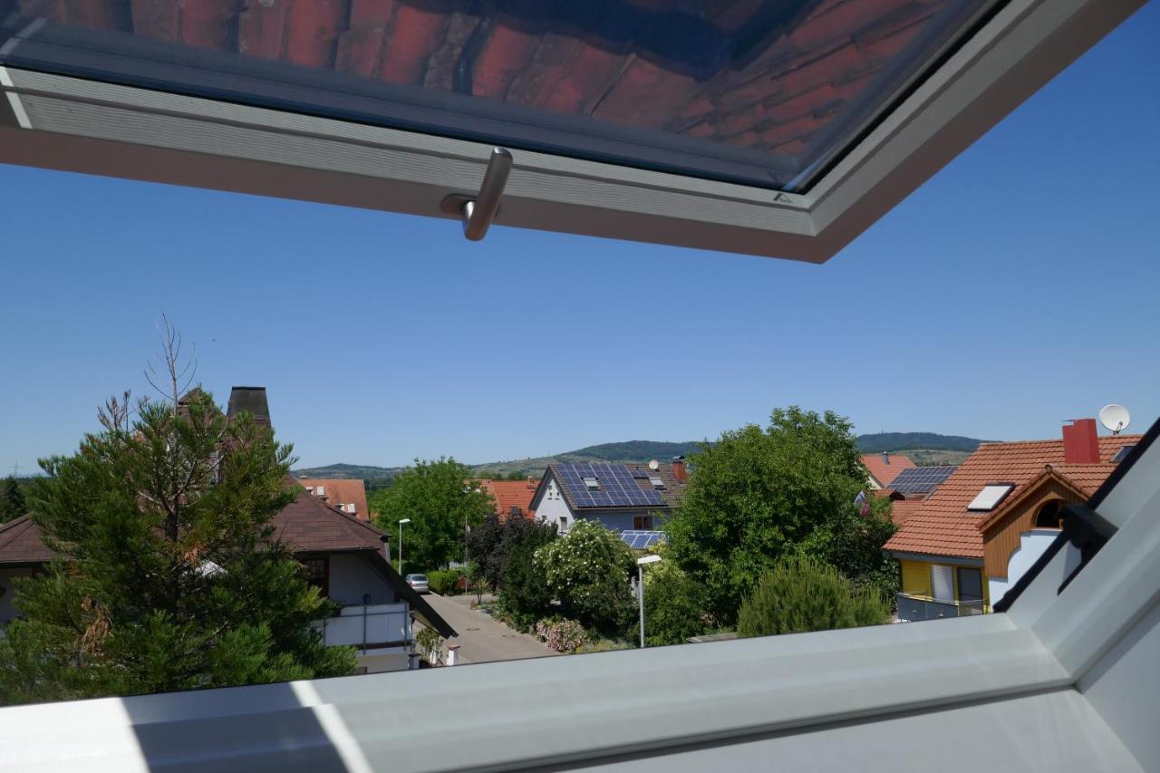 Moderne 2 Zi - Fewo Weinbergliebe Am Tuniberg Zwischen Freiburg Und Frankreich Merdingen エクステリア 写真