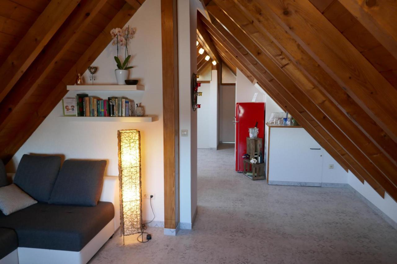 Moderne 2 Zi - Fewo Weinbergliebe Am Tuniberg Zwischen Freiburg Und Frankreich Merdingen エクステリア 写真