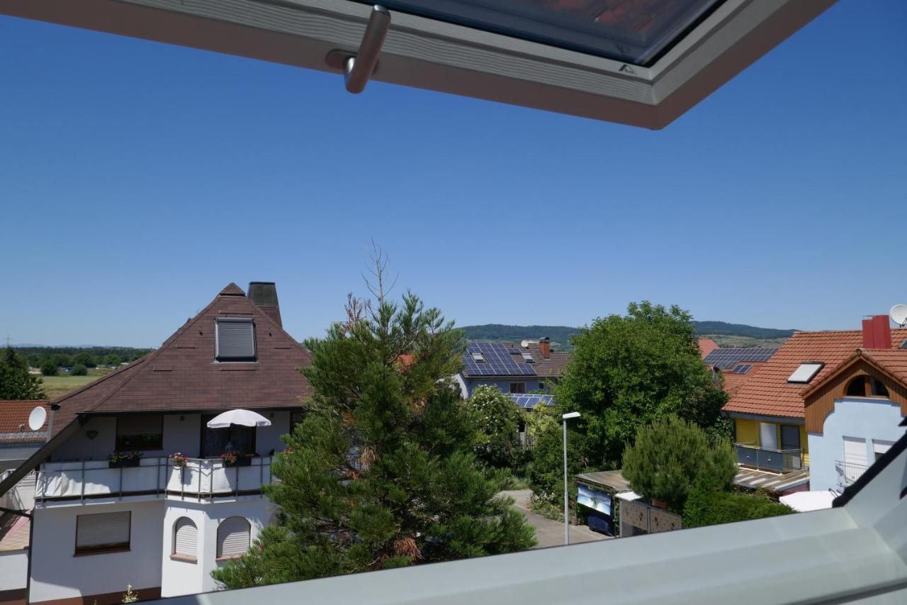 Moderne 2 Zi - Fewo Weinbergliebe Am Tuniberg Zwischen Freiburg Und Frankreich Merdingen エクステリア 写真
