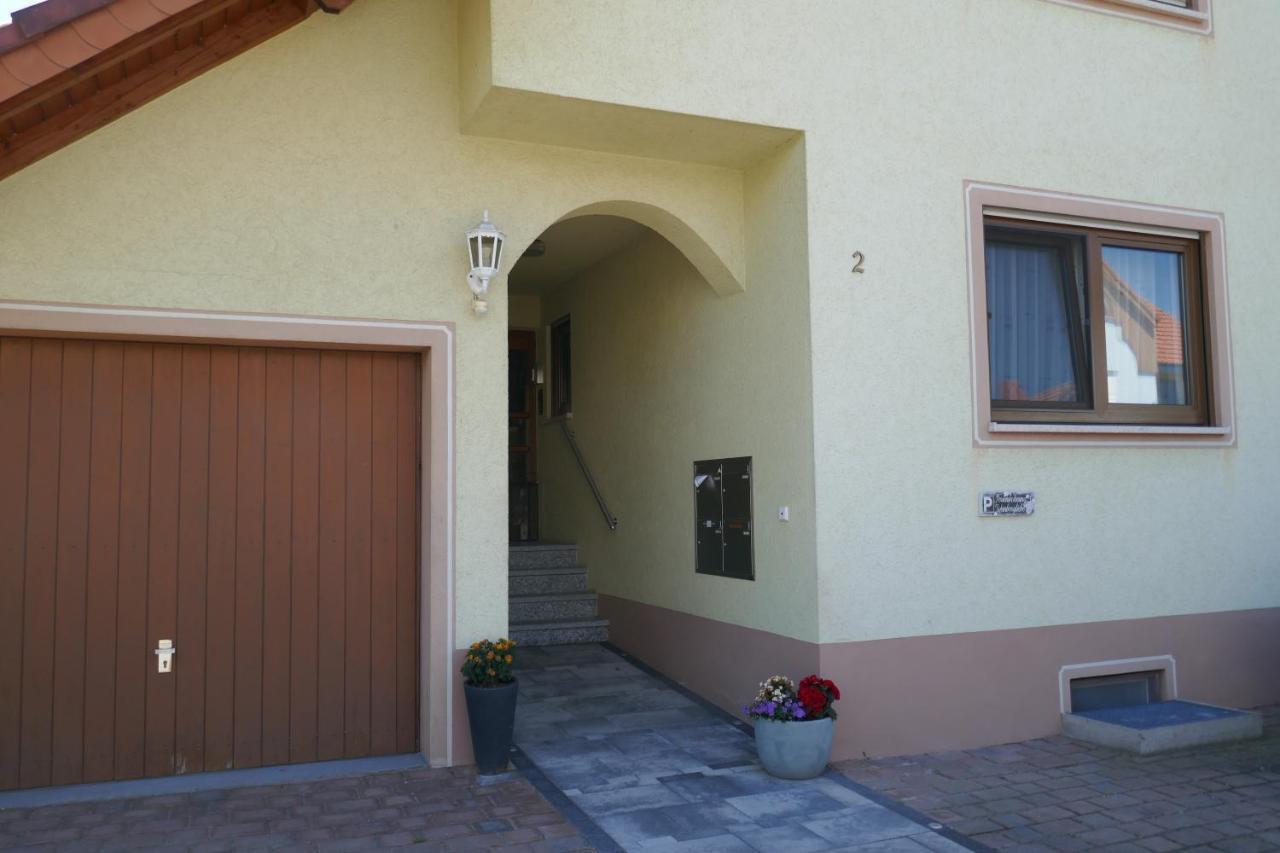 Moderne 2 Zi - Fewo Weinbergliebe Am Tuniberg Zwischen Freiburg Und Frankreich Merdingen エクステリア 写真