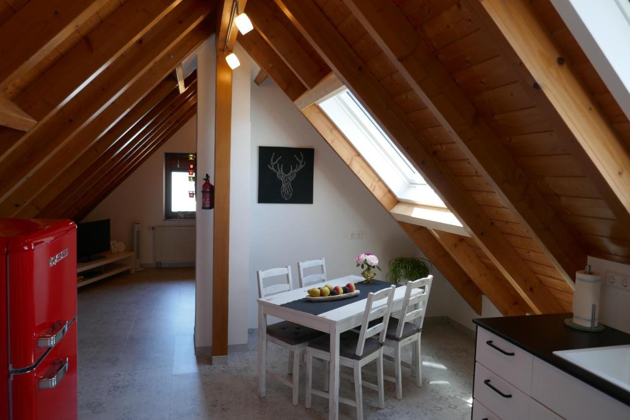 Moderne 2 Zi - Fewo Weinbergliebe Am Tuniberg Zwischen Freiburg Und Frankreich Merdingen エクステリア 写真